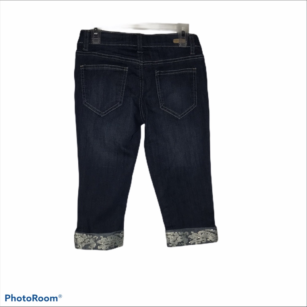 Red camel capris - Picture 2 of 2